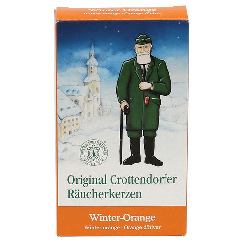Winter-Orange Crottendorfer-Räucherkerzen