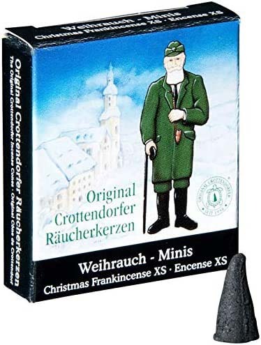 Weihrauch Mini Crottendorfer Räucherkerzen Räucherkegel