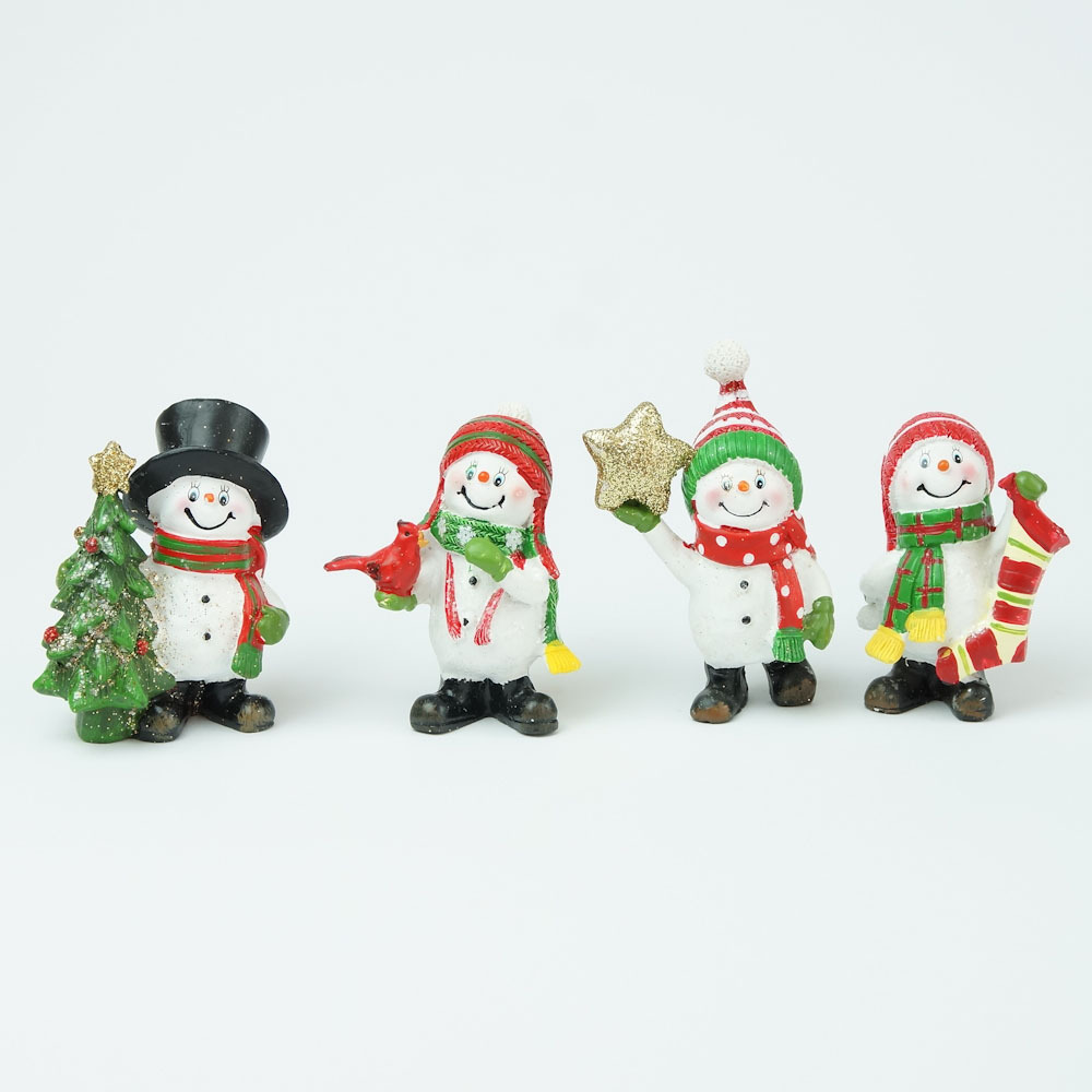 Details about   1pcs Miniatur Weihnachtsbaum Weihnachtsmann Schneemann Figuren Puppenhaus Dekor 