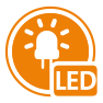 LED Fensterbild / Lichterbogen Batterie 2Motive