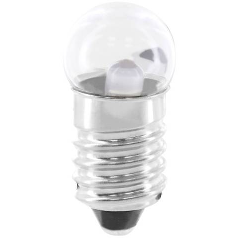 Ersatzlampe LED E10 / E5,5 Krippenbeleuchtung  3,5-4,5V