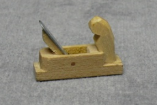 Hobel 2,5cm  Holz Miniatur Werkzeug Minihobel